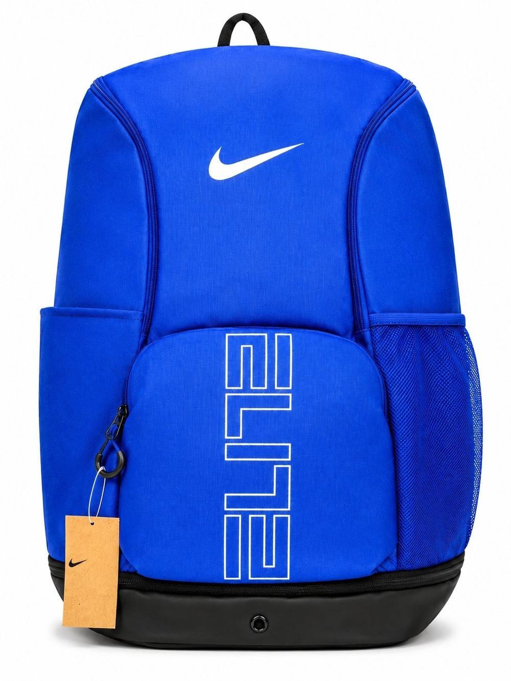 Nike Elite Backpack in Bright Blue with Black Base